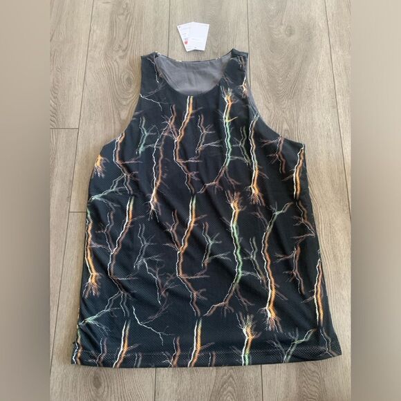 Nike men’s basketball tank top double sided use - Picture 1 of 6